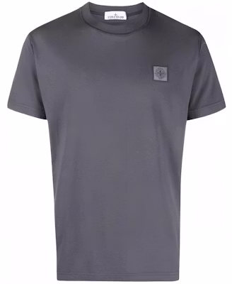 STONE ISLAND Kaos Pria Crewneck Lengan Pendek Logo Print Abu Putih 791523757-V0062 Buy STONE ISLAND Kaos Pria Crewneck Lengan Pendek Logo Print Abu Putih 791523757-V0062