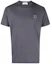 Buy STONE ISLAND Kaos Pria Crewneck Lengan Pendek Logo Print Abu Putih 791523757-V0062