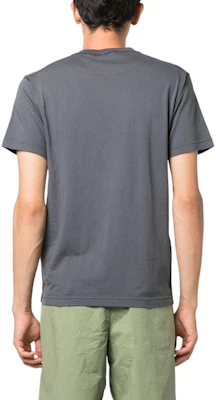 STONE ISLAND Kaos Pria Crewneck Lengan Pendek Logo Print Abu Putih 791523757-V0062 Shop STONE ISLAND Kaos Pria Crewneck Lengan Pendek Logo Print Abu Putih 791523757-V0062