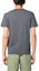 Shop STONE ISLAND Kaos Pria Crewneck Lengan Pendek Logo Print Abu Putih 791523757-V0062