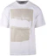 Order STONE ISLAND 標誌印花短袖圓領T恤 白色 80152RC90-V0001