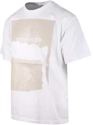 STONE ISLAND 標誌印花短袖圓領T恤 白色 80152RC90-V0001 Shop STONE ISLAND 標誌印花短袖圓領T恤 白色 80152RC90-V0001