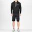 Shop STONE ISLAND 徽標休閒拉鍊口袋短褲 深藍色 男款 7415L0803-V0020