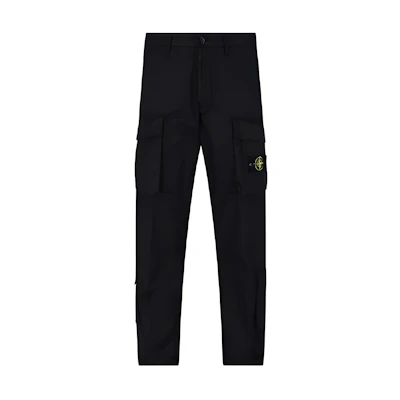 Stone Island Logo Solid Color Straight Casual Sports Pants Men 761530719-V0029