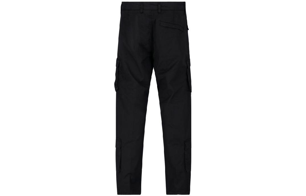 Stone Island Logo Solid Color Straight Casual Sports Pants Men 761530719-V0029 圖 3