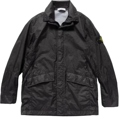 Chaqueta Negra Hombre con Cuello Alto y Logo Stone Island 741540423-V0029 Buy Chaqueta Negra Hombre con Cuello Alto y Logo Stone Island 741540423-V0029