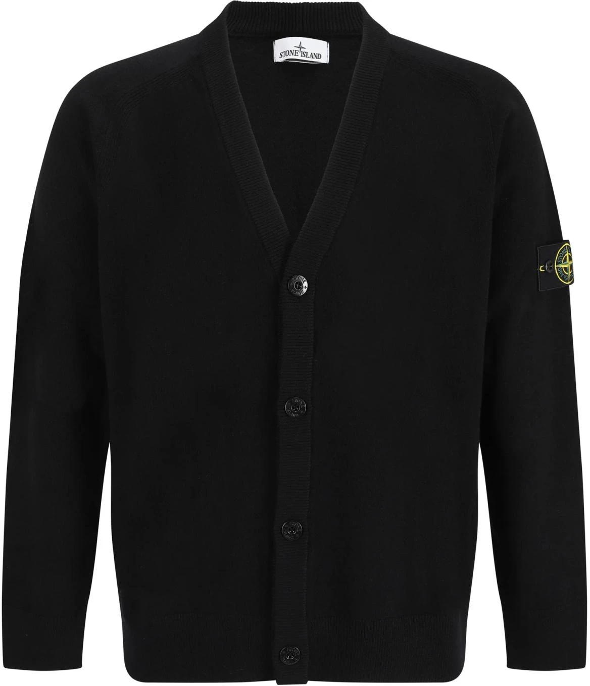 stone-island-logo-v-neck-button-up-knit-cardigan-black-8115523-b4-v0029