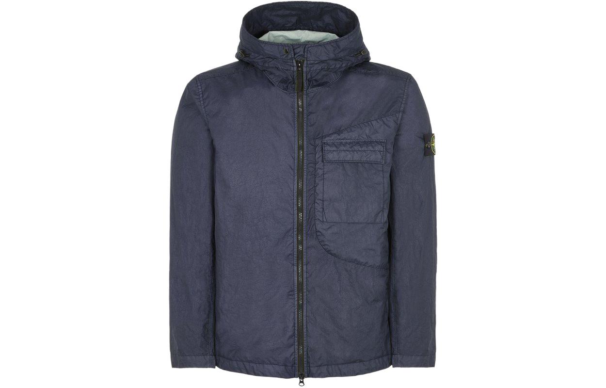 Stone Island Long-Sleeve Zip-Up Jacket 761540223-V0020