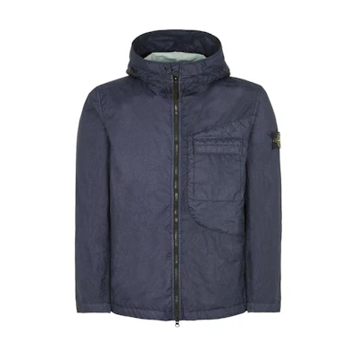 Stone Island Long-Sleeve Zip-Up Jacket 761540223-V0020