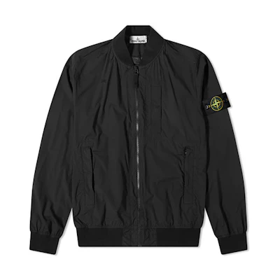 STONE ISLAND Loose Fit Jacket Black 721544431-V0029