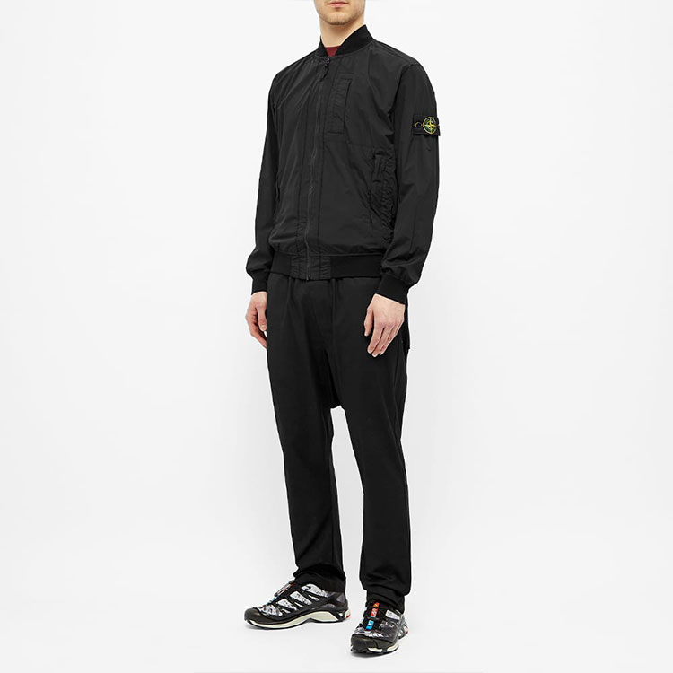 STONE ISLAND Loose Fit Jacket  Black 721544431-V0029 圖 3
