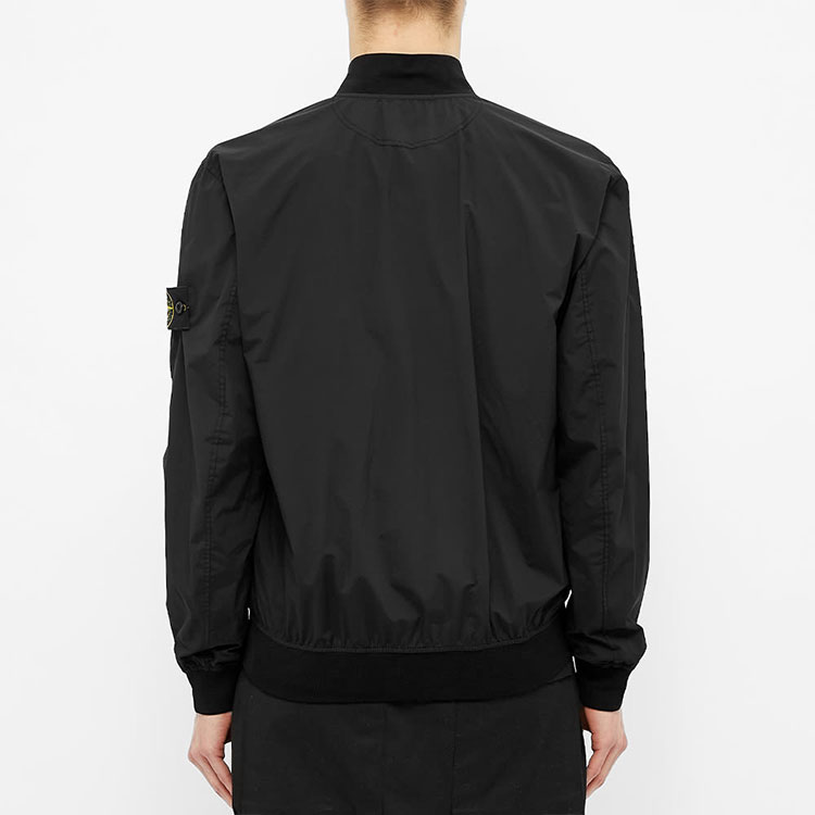 STONE ISLAND Loose Fit Jacket  Black 721544431-V0029 圖 5