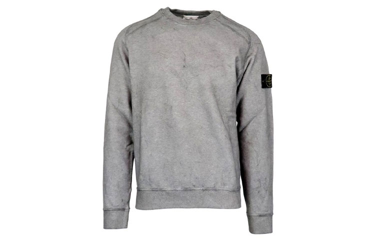 Stone Island Marble Color Crewneck Sweatshirt Casual Comfort 731562290-V1M29