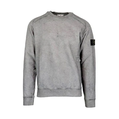 Stone Island Marble Color Crewneck Sweatshirt Casual Comfort 731562290-V1M29