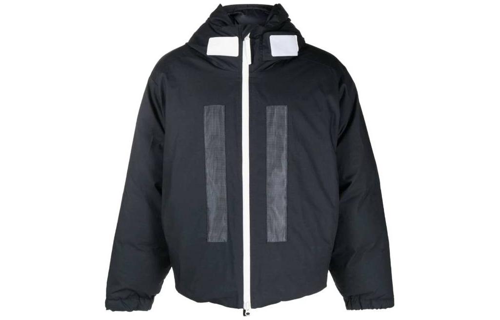 Stone Island Marina FW23 Navy Blue Zip Hoodie Relaxed Jacket for Men 7915424X2-V0020