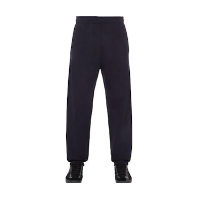 STONE ISLAND MARINA Solid Color Mid-Waist Jogger Pants Men’s Blue. 7915653X6-V0020