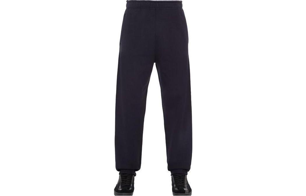 STONE ISLAND MARINA Solid Color Mid-Waist Jogger Pants Men’s Blue. 7915653X6-V0020 圖 2