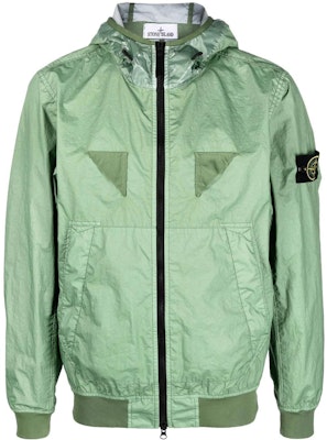 ストーンアイランド メンブラナ 3L TC セージグリーン 防水防風フード付きジャケット メンズ 781540723-V0055 Order ストーンアイランド メンブラナ 3L TC セージグリーン 防水防風フード付きジャケット メンズ 781540723-V0055
