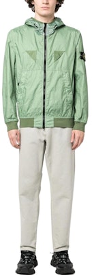ストーンアイランド メンブラナ 3L TC セージグリーン 防水防風フード付きジャケット メンズ 781540723-V0055 Lookbook ストーンアイランド メンブラナ 3L TC セージグリーン 防水防風フード付きジャケット メンズ 781540723-V0055