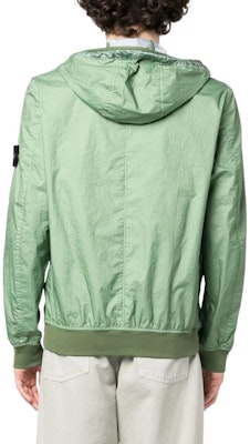 ストーンアイランド メンブラナ 3L TC セージグリーン 防水防風フード付きジャケット メンズ 781540723-V0055 Shop ストーンアイランド メンブラナ 3L TC セージグリーン 防水防風フード付きジャケット メンズ 781540723-V0055