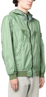 Purchase Stone Island Membrana 3L TC Sage Green Waterproof Windproof Hooded Jacket Men 781540723-V0055