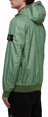 ストーンアイランド メンブラナ 3L TC セージグリーン 防水防風フード付きジャケット メンズ 781540723-V0055 Sizing ストーンアイランド メンブラナ 3L TC セージグリーン 防水防風フード付きジャケット メンズ 781540723-V0055