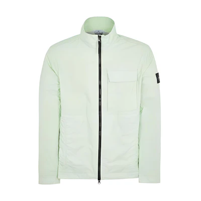Stone Island Membrana 3L TC Windproof Waterproof Breathable Jacket Light Green Men. 781540823-V0052