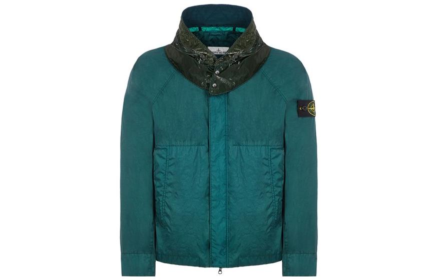 Stone Island Membrana 3L TC Windproof Waterproof Breathable Hooded Jacket Men 781540623-V0058