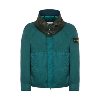 Stone Island Membrana 3L TC Windproof Waterproof Breathable Hooded Jacket Men 781540623-V0058
