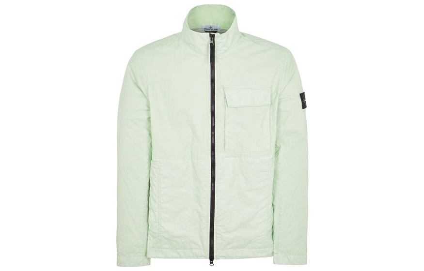 Stone Island Membrana 3L TC Windproof Waterproof Breathable Jacket Light Green Men. 781540823-V0052 圖 2