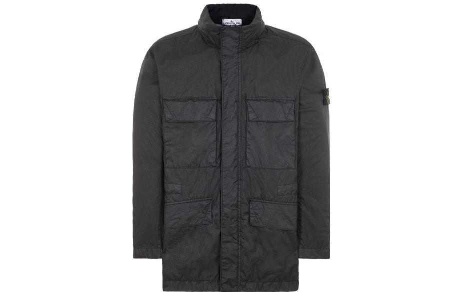 Stone Island Membrana 3L TC Windproof Waterproof Breathable Jacket Black 781542423-V0029 圖 2
