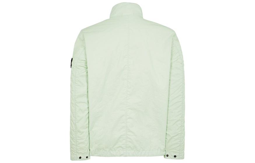 Stone Island Membrana 3L TC Windproof Waterproof Breathable Jacket Light Green Men. 781540823-V0052 圖 3