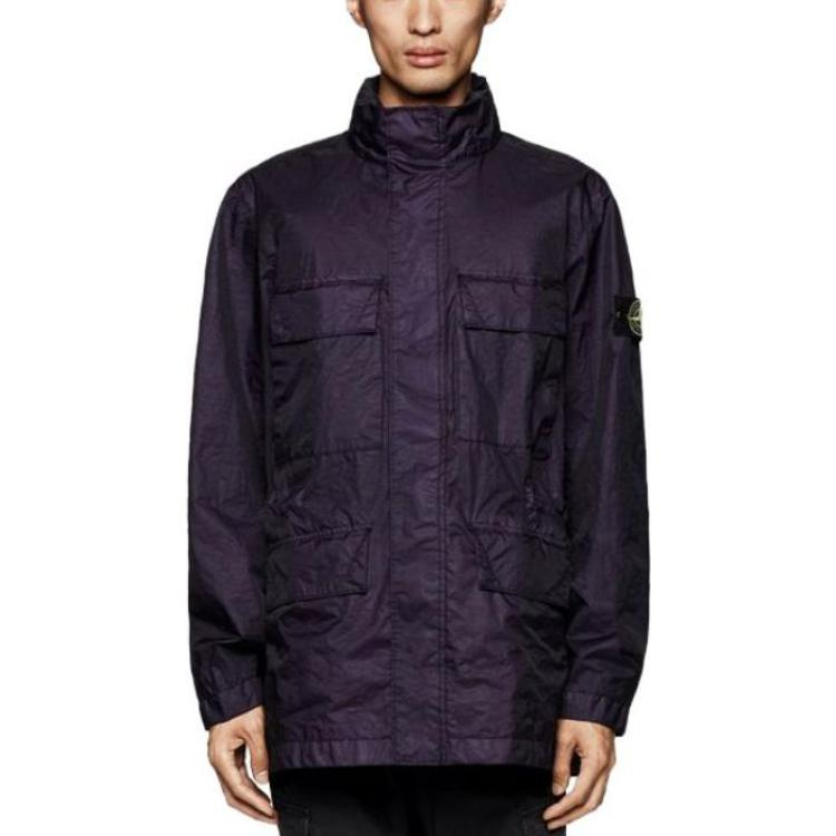 Stone Island Membrana 3L TC Windproof Waterproof Breathable Jacket Black 781542423-V0029 圖 4