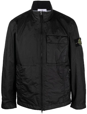Stone Island Membrana 3L TC Windproof Waterproof Jacket Black Men’s Long Sleeve 781540823-V0029 Buy Stone Island Membrana 3L TC Windproof Waterproof Jacket Black Men’s Long Sleeve 781540823-V0029