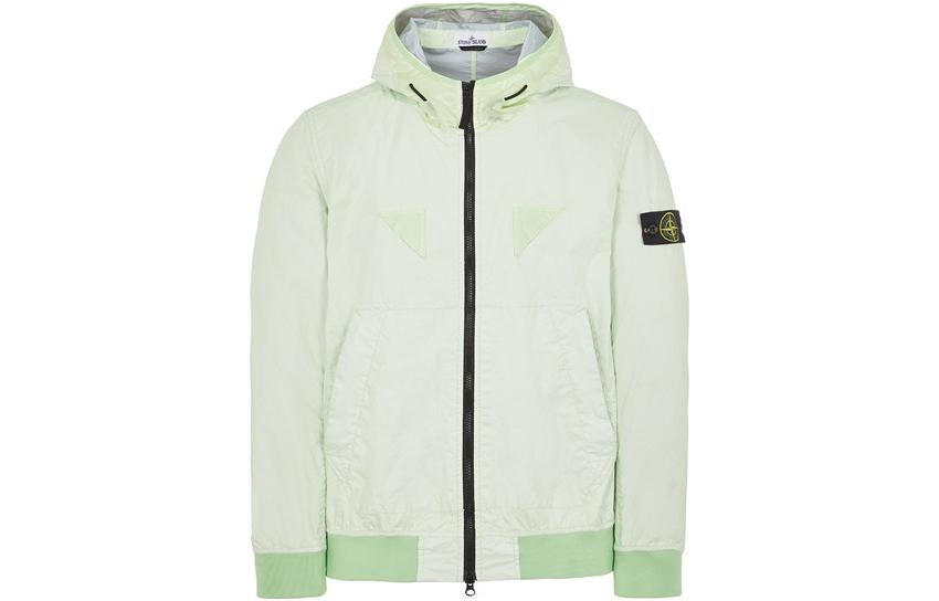 Stone Island MEMBRANA 3L TC Windproof Waterproof Jacket Men’s Light Green 781540723-V0052