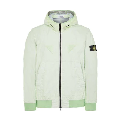 Stone Island MEMBRANA 3L TC Windproof Waterproof Jacket Men’s Light Green 781540723-V0052