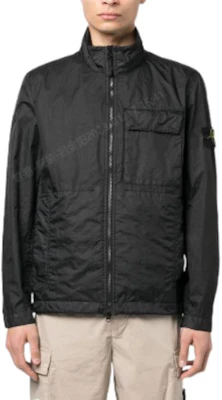 Stone Island Membrana 3L TC Windproof Waterproof Jacket Black Men’s Long Sleeve 781540823-V0029 Lookbook Stone Island Membrana 3L TC Windproof Waterproof Jacket Black Men’s Long Sleeve 781540823-V0029