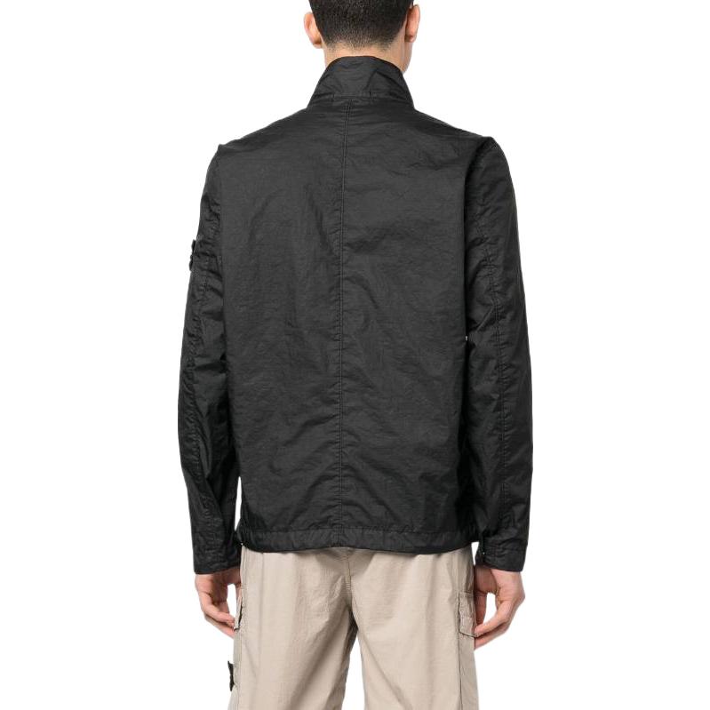 Stone Island Membrana 3L TC Windproof Waterproof Jacket Black Men’s Long Sleeve 781540823-V0029 圖 5