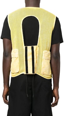 ストーンアイランド メッシュパッチワーク ジップベスト イエロー ベスト 7615G0622-V0030 Purchase ストーンアイランド メッシュパッチワーク ジップベスト イエロー ベスト 7615G0622-V0030