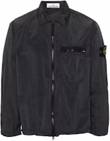 Stone Island Metal Nylon Logo Long Sleeve Jacket - Carbon Black (). 801511219-V0065 Stone Island Metal Nylon Logo Long Sleeve Jacket - Carbon Black (). 801511219-V0065