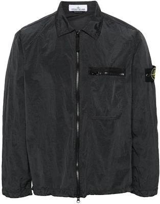 Chaqueta de manga larga Stone Island Metal Nylon Logo - Negro Carbón. 801511219-V0065 Buy Chaqueta de manga larga Stone Island Metal Nylon Logo - Negro Carbón. 801511219-V0065