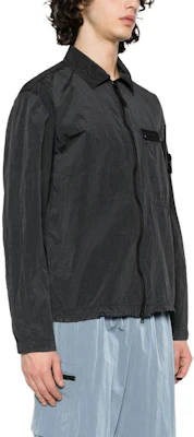 Chaqueta de manga larga Stone Island Metal Nylon Logo - Negro Carbón. 801511219-V0065 Lookbook Chaqueta de manga larga Stone Island Metal Nylon Logo - Negro Carbón. 801511219-V0065