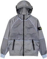 STONE ISLAND Metal Nylon Series SS24 Colorblock Zip Hoodie Jacket Mens. 801542020-V0041 STONE ISLAND Metal Nylon Series SS24 Colorblock Zip Hoodie Jacket Mens. 801542020-V0041