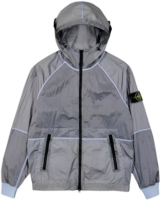 STONE ISLAND Chaqueta Hoodie Hombre SS24 Nylon Metálico Colorblock Cremallera. 801542020-V0041 Buy STONE ISLAND Chaqueta Hoodie Hombre SS24 Nylon Metálico Colorblock Cremallera. 801542020-V0041