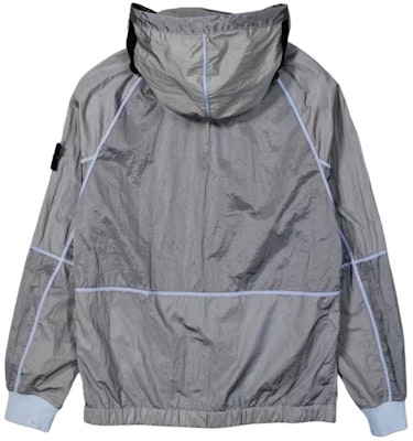 STONE ISLAND Chaqueta Hoodie Hombre SS24 Nylon Metálico Colorblock Cremallera. 801542020-V0041 Shop STONE ISLAND Chaqueta Hoodie Hombre SS24 Nylon Metálico Colorblock Cremallera. 801542020-V0041