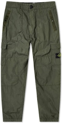 Stone Island Metallic Seersucker Cargo Pants Lelaki Hijau Zaitun 721532029-V0058 Order Stone Island Metallic Seersucker Cargo Pants Lelaki Hijau Zaitun 721532029-V0058