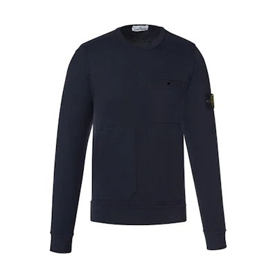 Stone Island Multi-Pocket Casual Sweatshirt Men’s Dark Gray 721561759-V0020