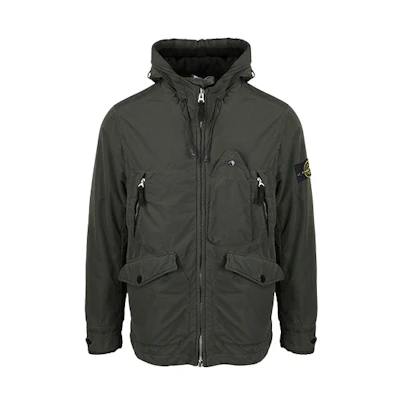Stone Island Multi-Pocket Hooded Cotton Jacket 731540931-V0059