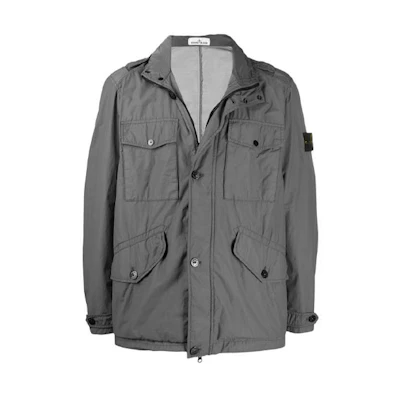 Stone Island Multi-Pocket Jacket - Gray 721543532-V0063