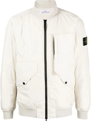 Stone Island 多口袋拉链长袖白色外套 791540923-V0097 Buy Stone Island 多口袋拉链长袖白色外套 791540923-V0097